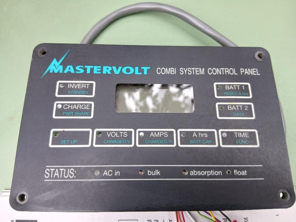 Mastervolt Combi System Control Panel, Ophalen of Verzenden, Gebruikt, Overige typen