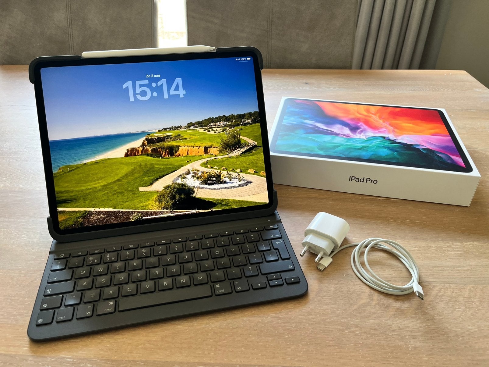 Apple iPad Pro 12,9” (4e gen) 128 GB + Apple Pencil 2, Computers en Software, Apple iPads, Ophalen, Apple iPad, 12 inch, Zo goed als nieuw