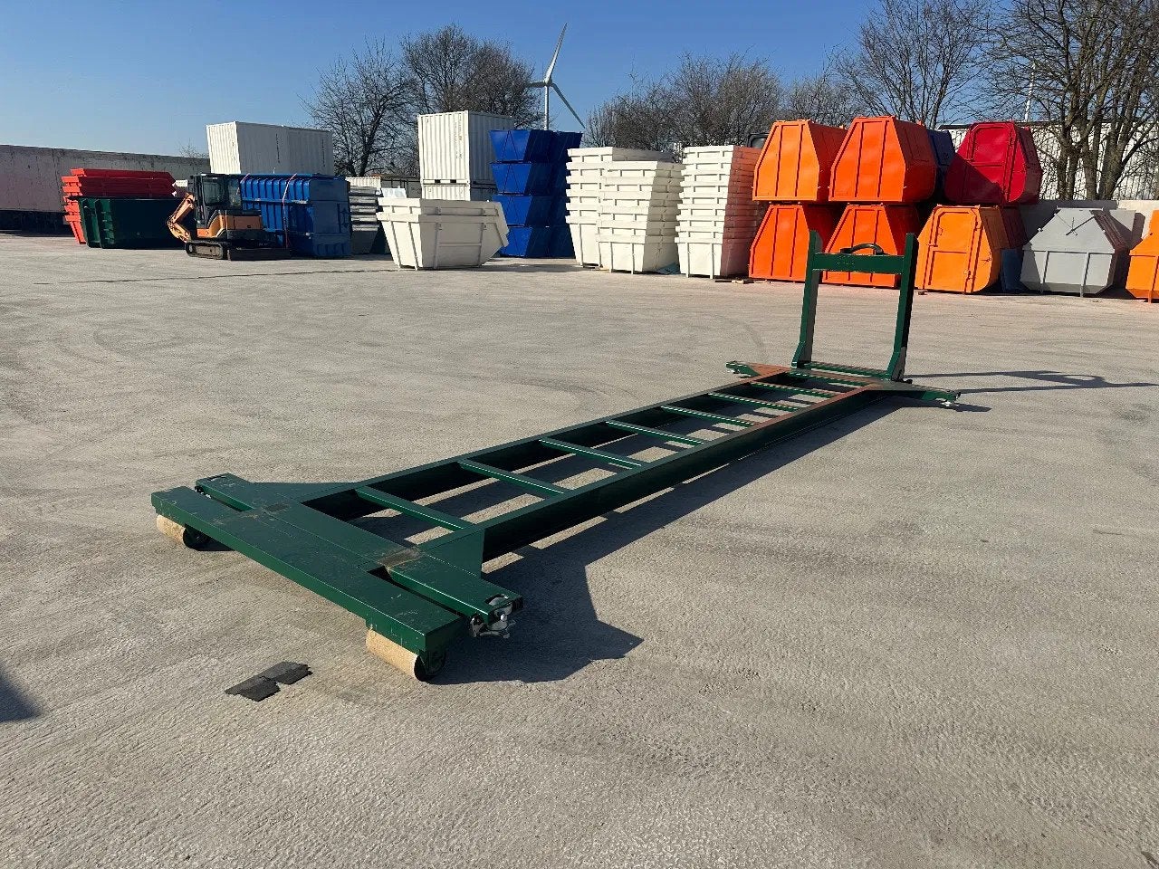 Sidalco 20 ft container haakarm twistlock frame (bj 2025)