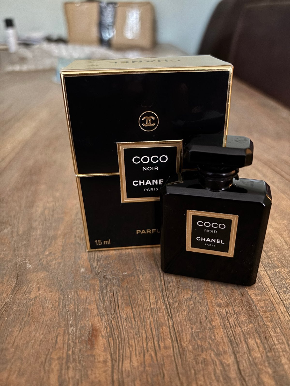 Chanel Coco Noir Parfum 15 ml, Ophalen of Verzenden, Zo goed als nieuw
