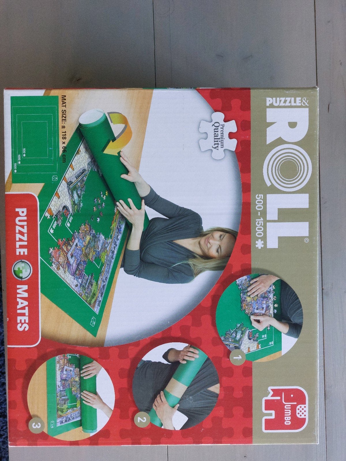 Puzzelmat, Hobby en Vrije tijd, Denksport en Puzzels, Ophalen of Verzenden