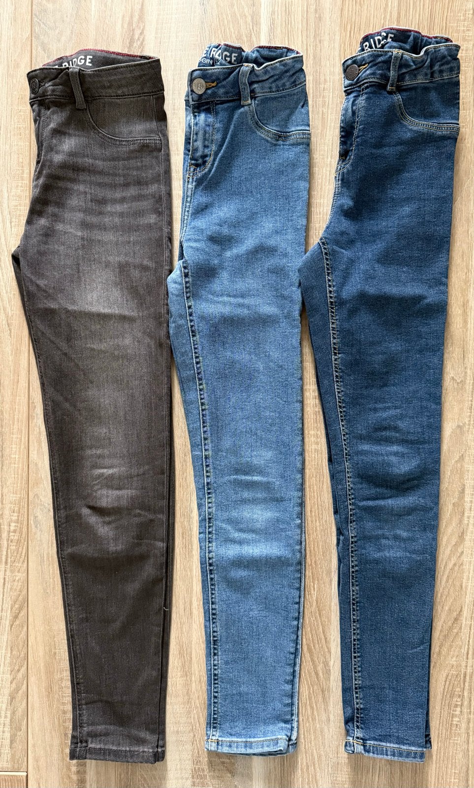 3 jeggings, Blue Ridge (WE), meisje, maat 152, Broek, WE, Meisje, Ophalen of Verzenden