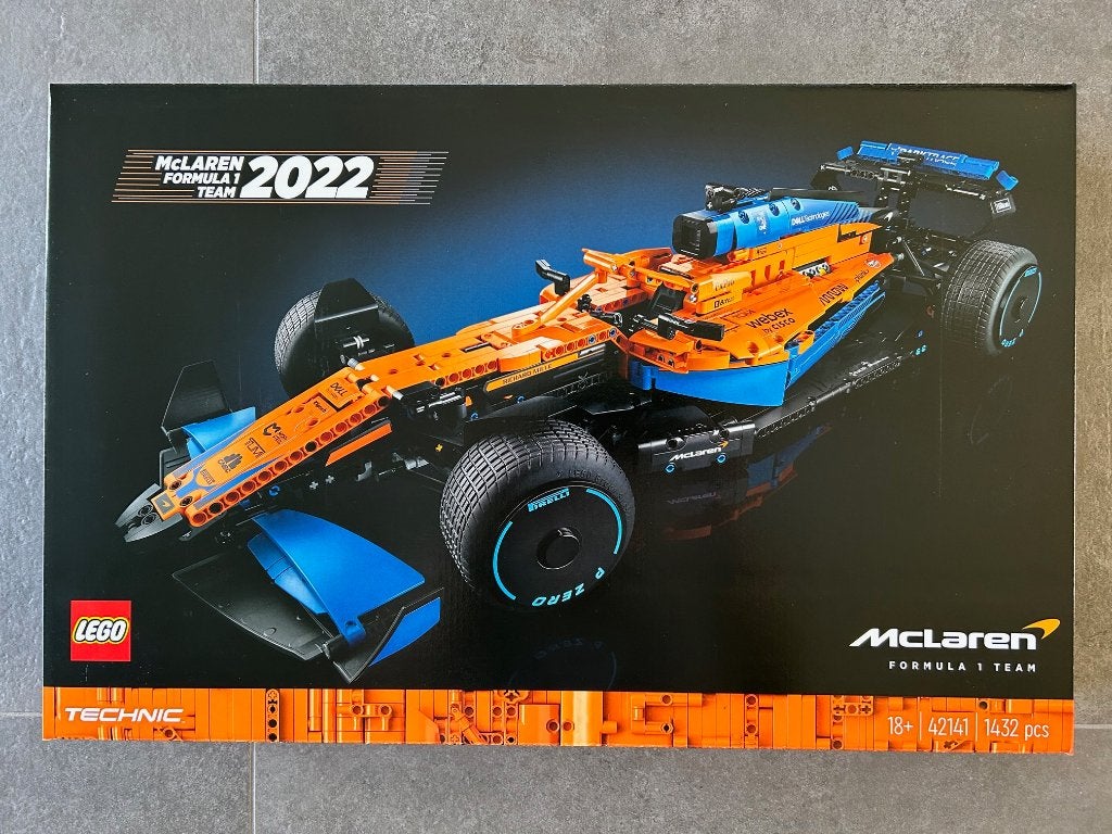 LEGO Technic (42141) McLaren Formule 1 (Pirelli) *Nieuw*, Kinderen en Baby's, Lego, Nieuw, Ophalen of Verzenden, Technic