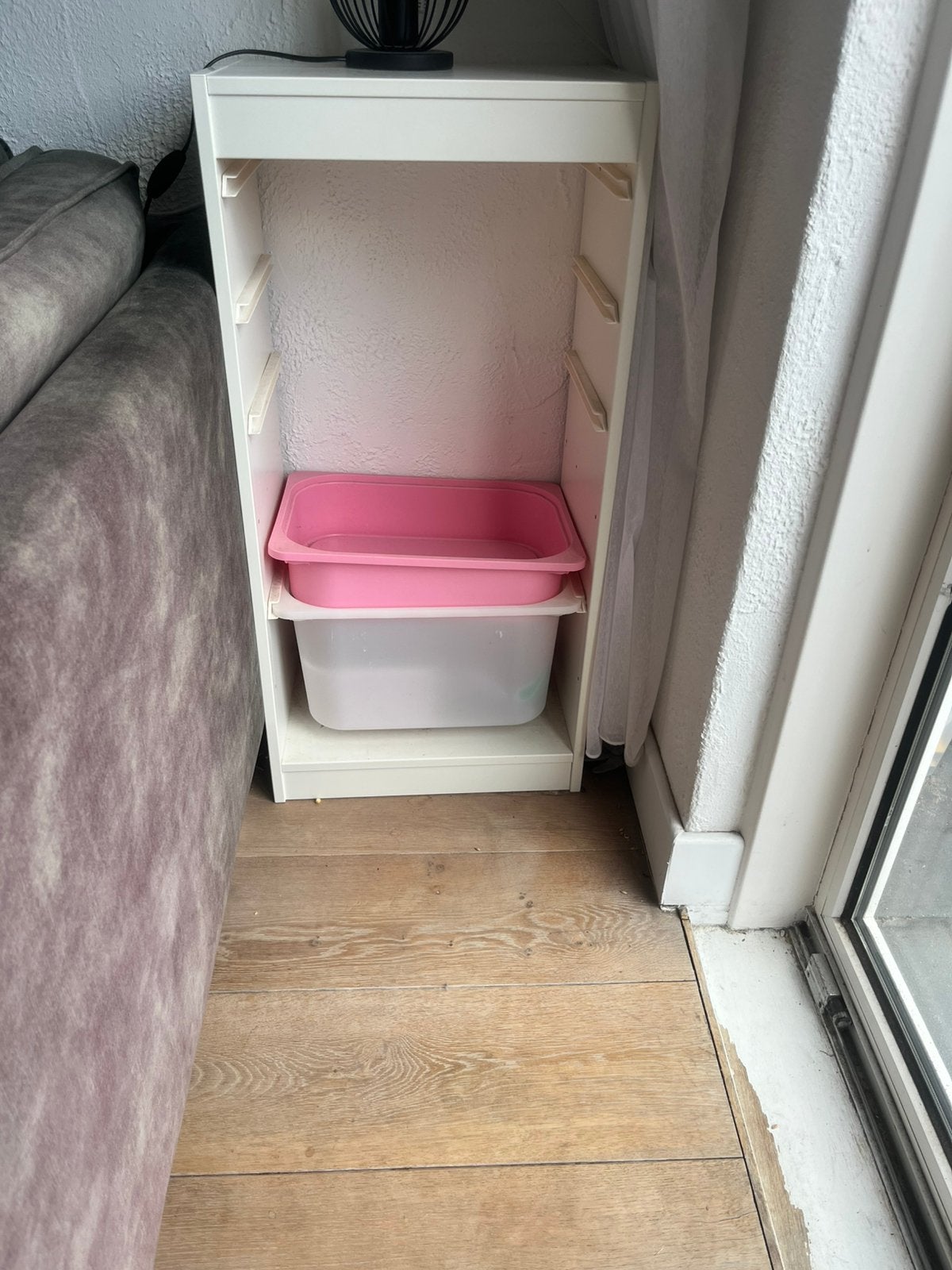 Trofast kast, Ophalen, Zo goed als nieuw, 75 tot 100 cm, Minder dan 50 cm