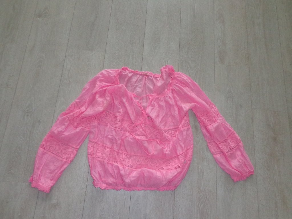 felroze damestuniek van Braez, maat M/L, Ophalen of Verzenden, Zo goed als nieuw, Maat 38/40 (M), Roze