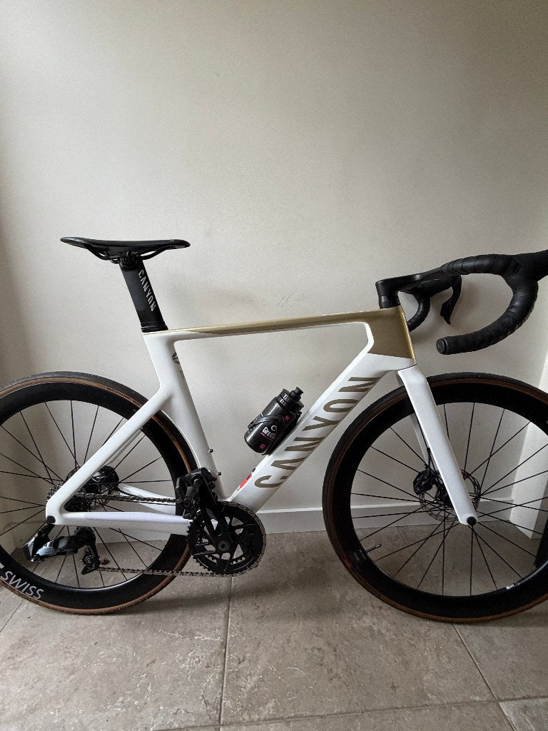Canyon Aeroad CF SLX 7 Special Edition (Medium), Fietsen en Brommers, 28 inch, Carbon, Heren, Zo goed als nieuw