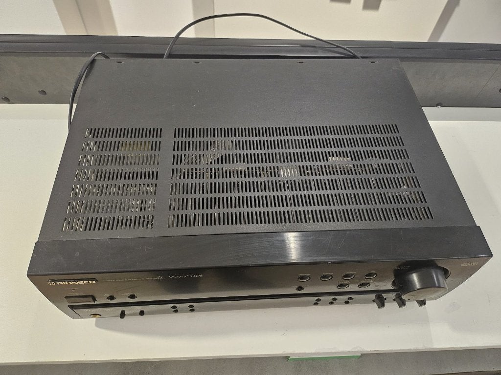 Pioneer VSX-405RDS Receiver, Gebruikt, Ophalen of Verzenden, 60 tot 120 watt, Pioneer