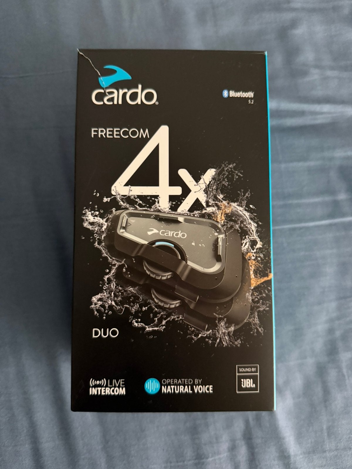 Cardo Freecom 4x, Verzenden, Nieuw