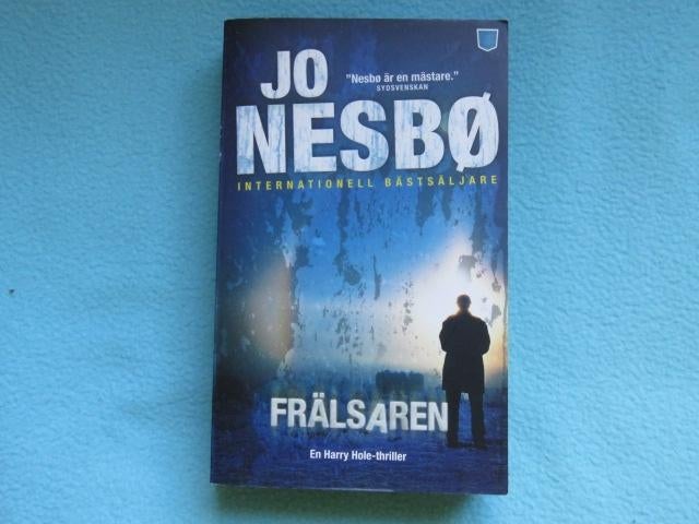 Zweeds: Frälsaren door Jo Nesbø, Ophalen of Verzenden, Zo goed als nieuw, Jo Nesbø, Scandinavië
