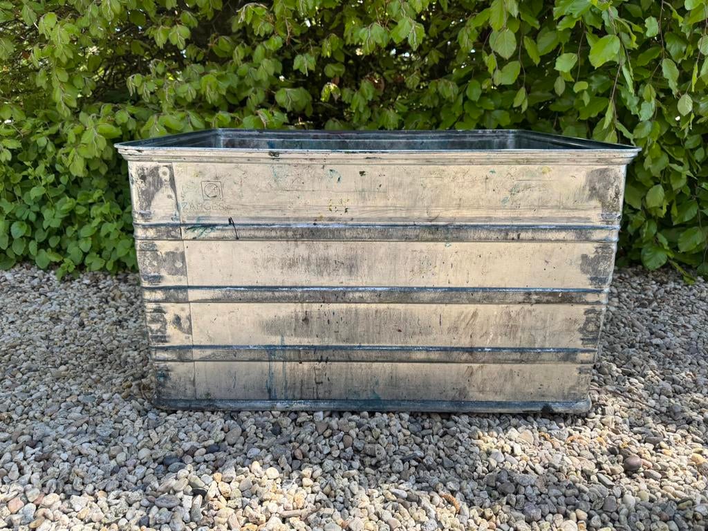Zarges aluminium kist, Ophalen