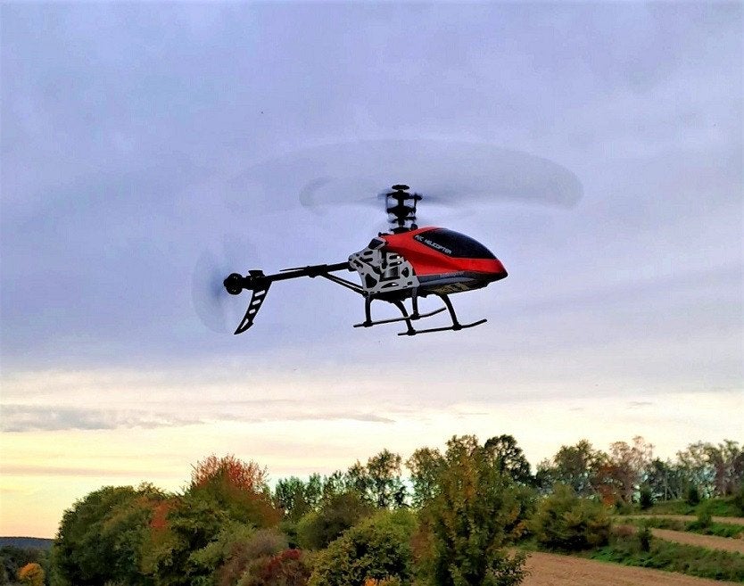 Single Blade helikopter Auto landing & Opstijging Top: 60km, Elektro, RTF (Ready to Fly), Helikopter, Nieuw