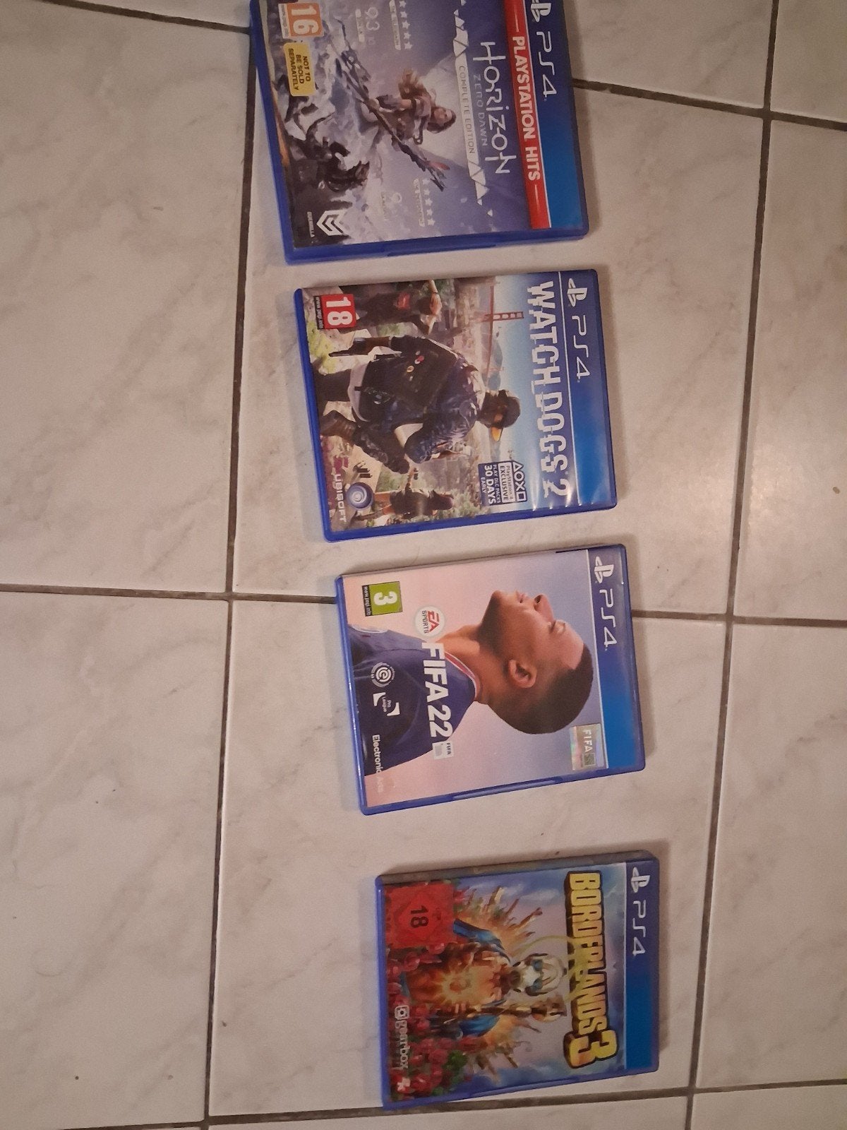 ps4 games, 3 spelers of meer, Ophalen, Zo goed als nieuw, Vanaf 3 jaar