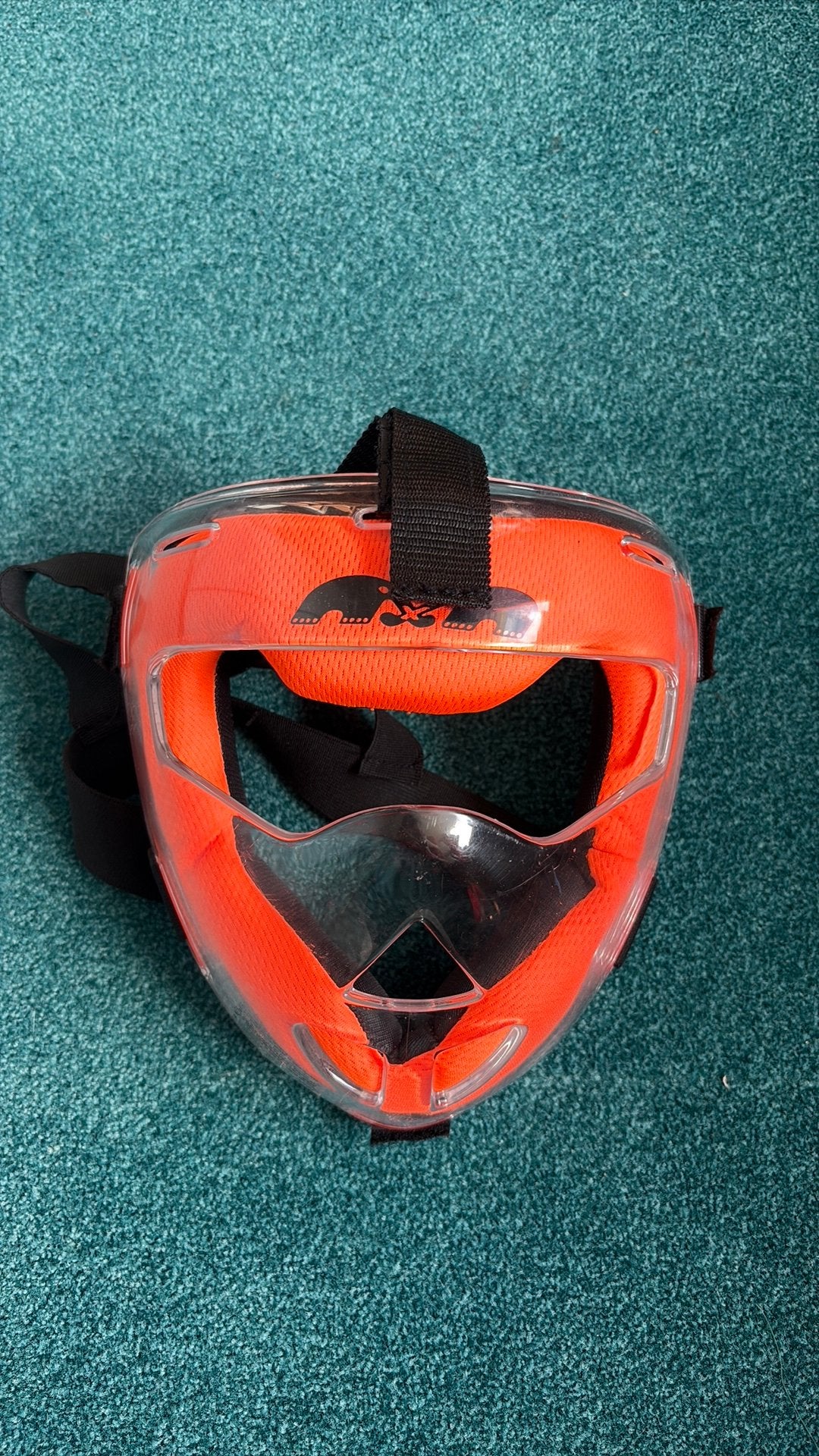 Strafcorner masker Hockey, Ophalen of Verzenden, Zo goed als nieuw, Overige typen