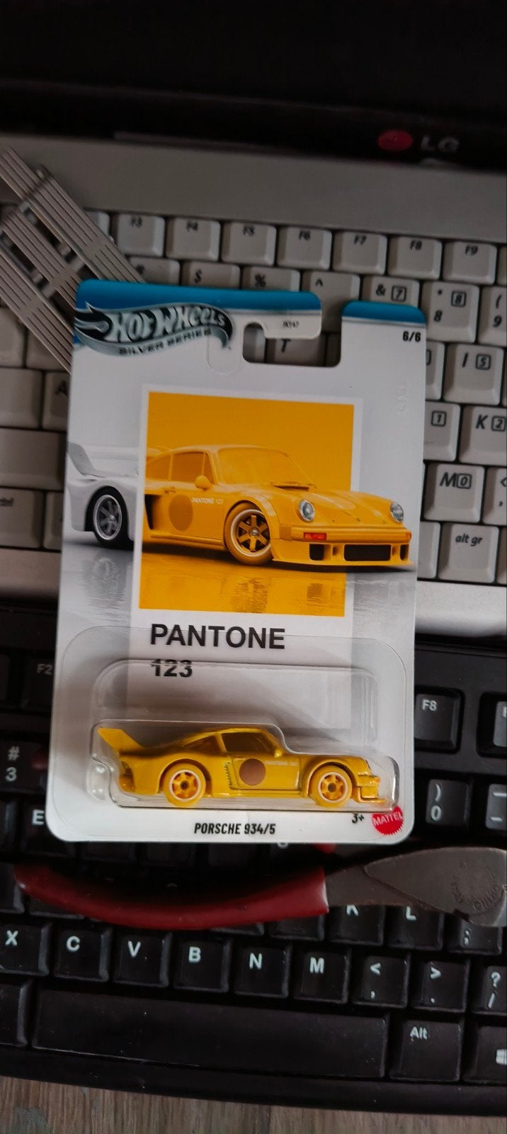 Porsche Pantone 934.5, Ophalen of Verzenden, Nieuw, Auto