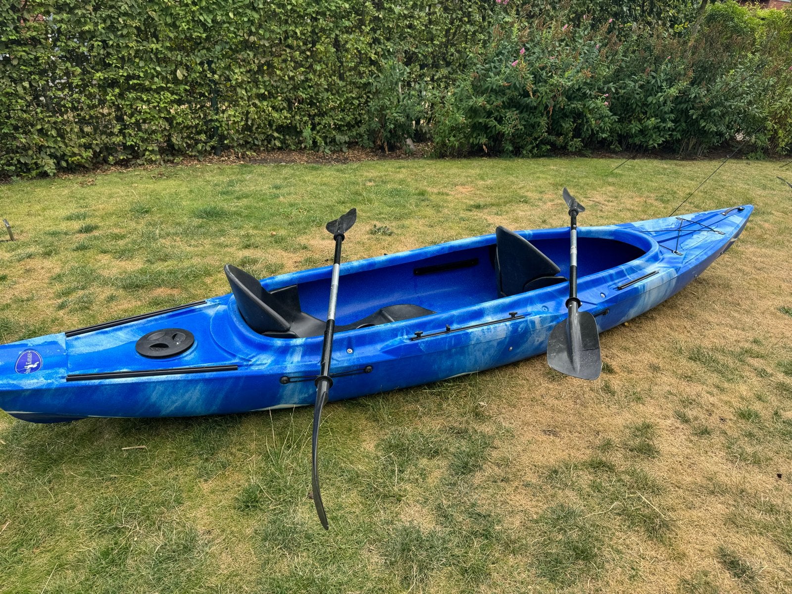 Guma Kayaks 2-persoons kajak - Zo goed als nieuw, Watersport en Boten, Kajaks, Ophalen of Verzenden, Zo goed als nieuw, 2-persoons