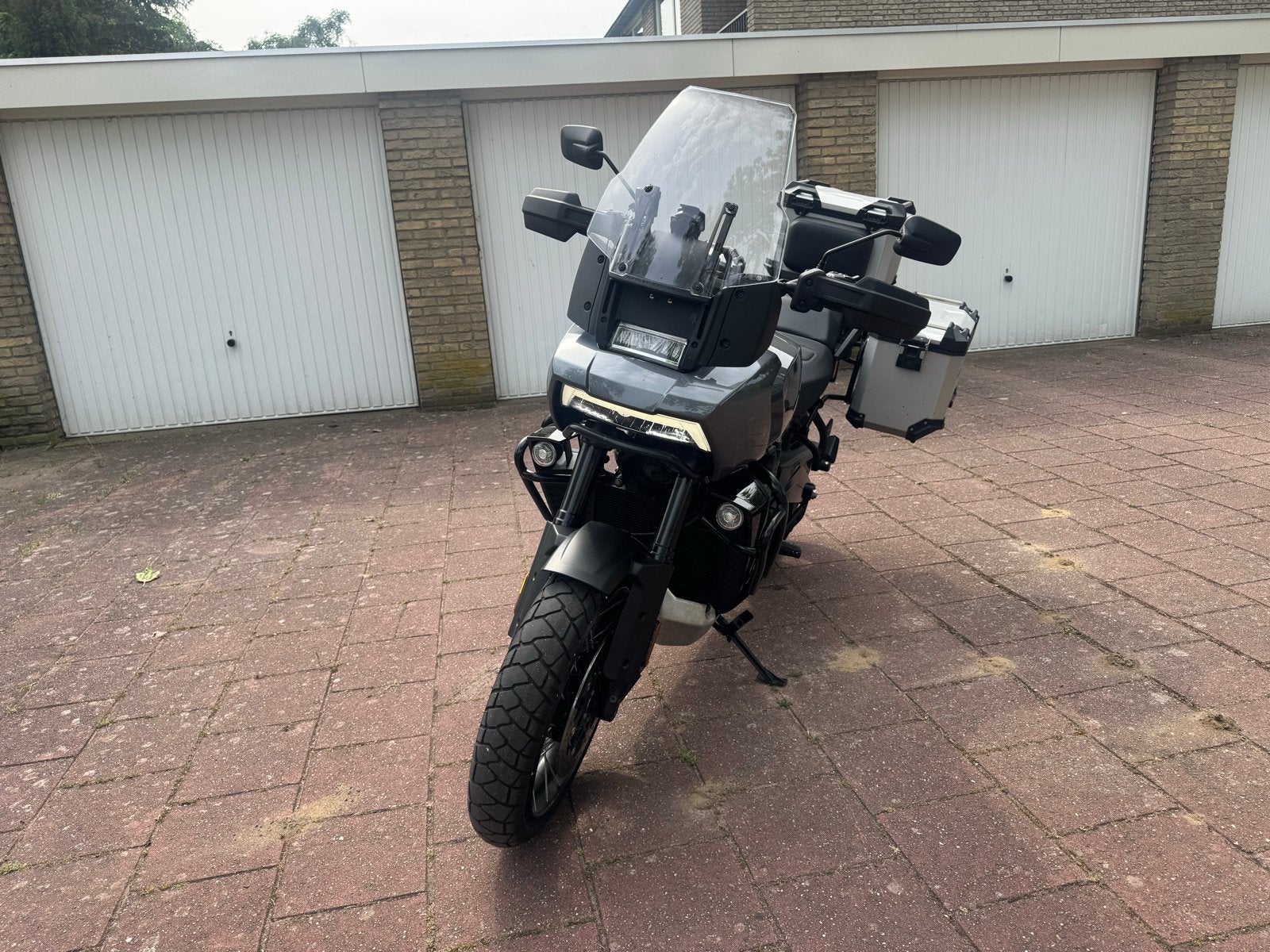 Harley Davidson Pan America Special - Nieuwstaat, Vol Opties, Motoren, 2 cilinders, Occasion, Motorrijbewijs A, Particulier