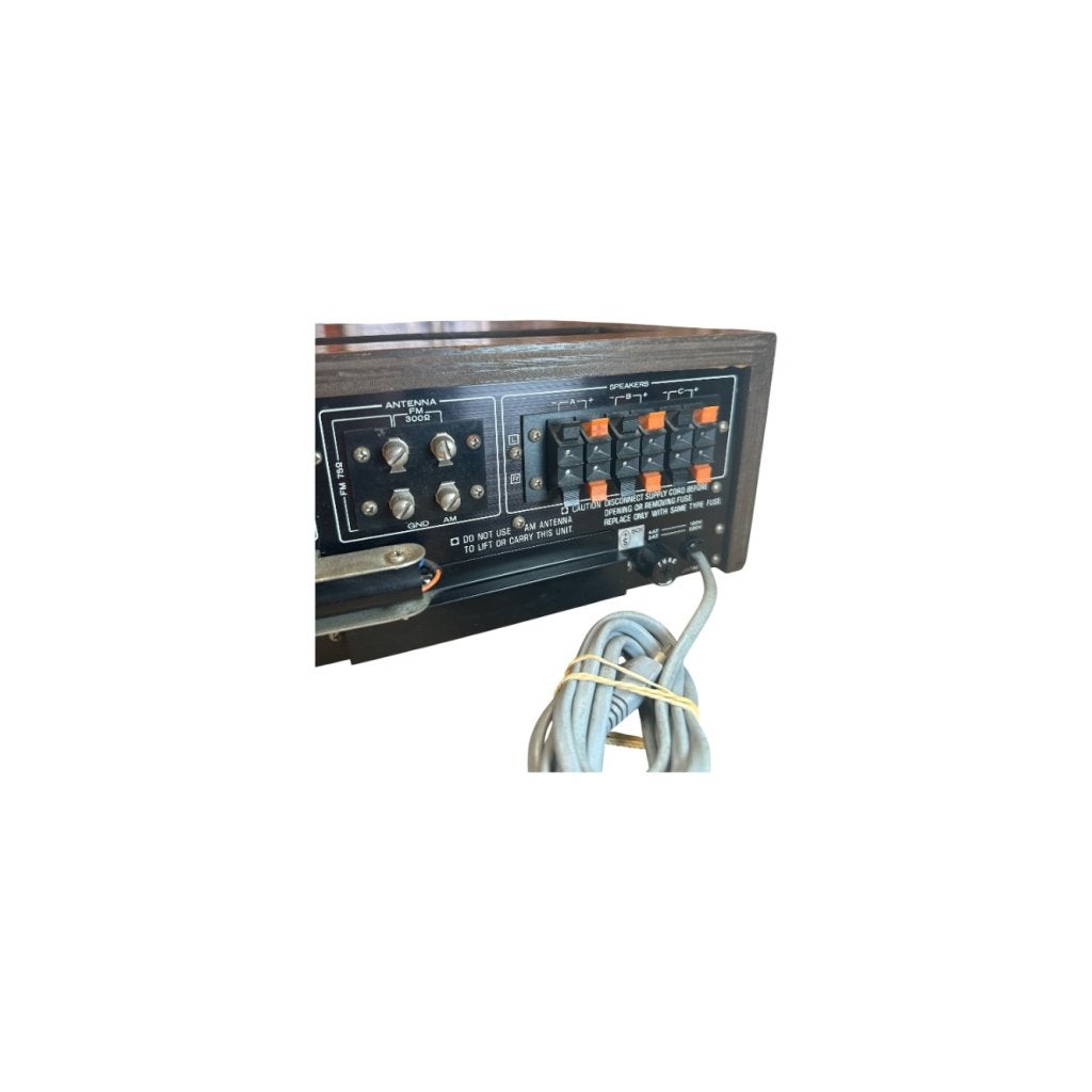 Kenwood KR-6200 | Nette Staat | 3 Maanden Garantie, Kenwood, Zo goed als nieuw, Support@kenwood.com, JVCKENWOOD Corporation
3-12, Moriyacho, Kanagawa-ku
Yokohama-shi, Kanagawa 221-0022
Japan