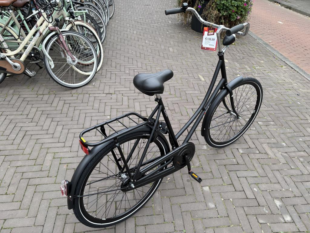 Fietshokje Hoofddorp: Raaks Dutch Omafiets Nieuw!, Fietsen en Brommers, Fietsen | Dames | Damesfietsen, Niet ingevuld, Nieuw, Ophalen of Verzenden