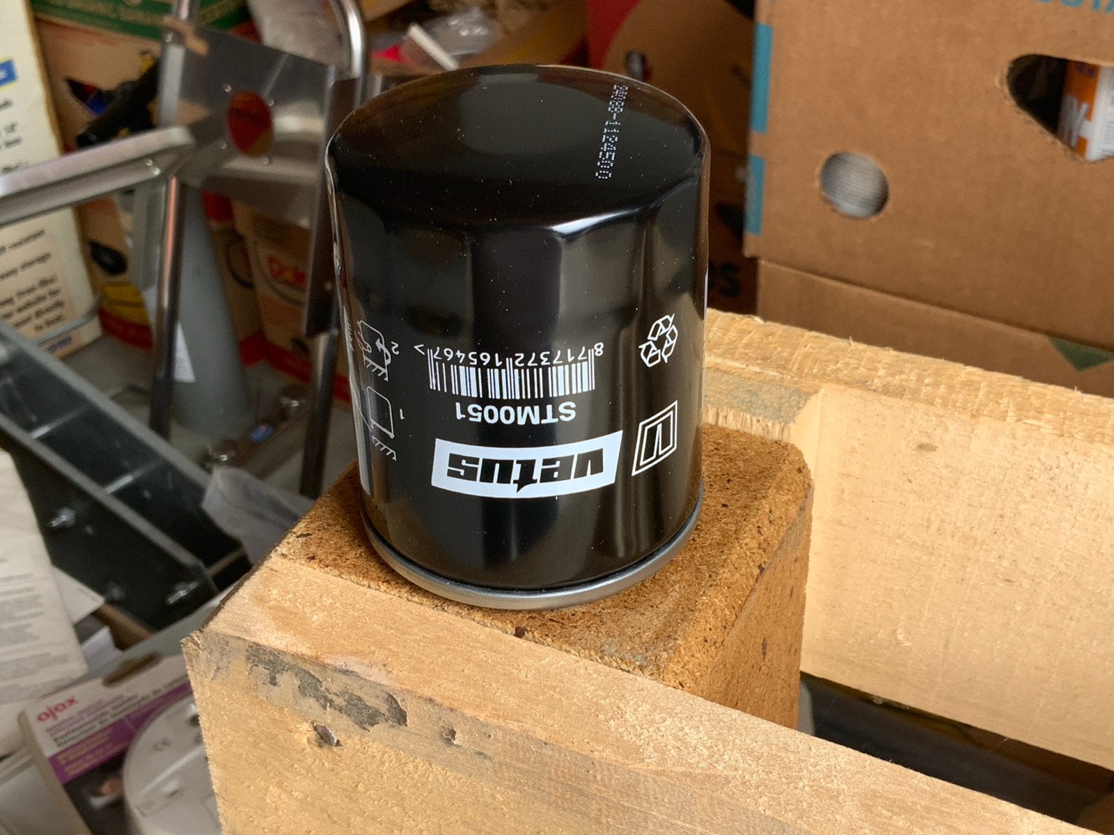 Vetus STM0051 Oliefilter - Nieuw, Ophalen, Nieuw, Overige automerken