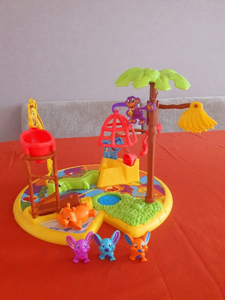 Muizeval spel, Ophalen, Zo goed als nieuw
