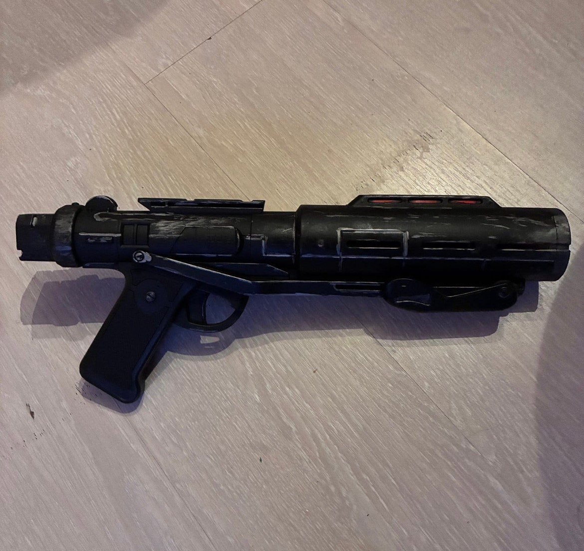 2x Nerf star wars custom blasters, leuk voor cosplay, Ophalen of Verzenden, Zo goed als nieuw