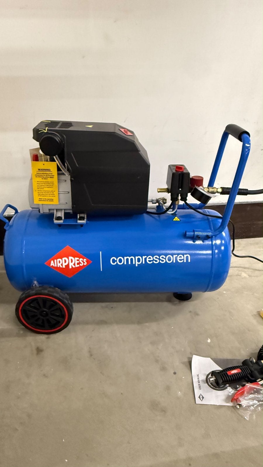Airpress HL 260-50 Compressor - 50 liter