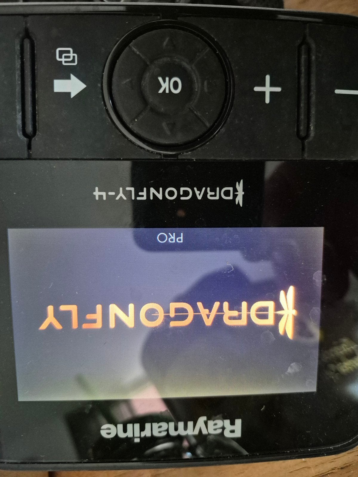 Raymarine dragonfly 4, Ophalen of Verzenden, Gebruikt, Overige typen