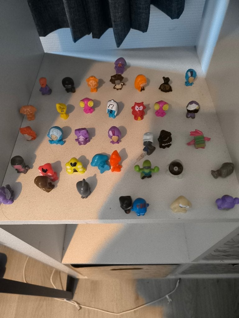 Gogo poppetjes 100 stuks, Ophalen of Verzenden, Zo goed als nieuw
