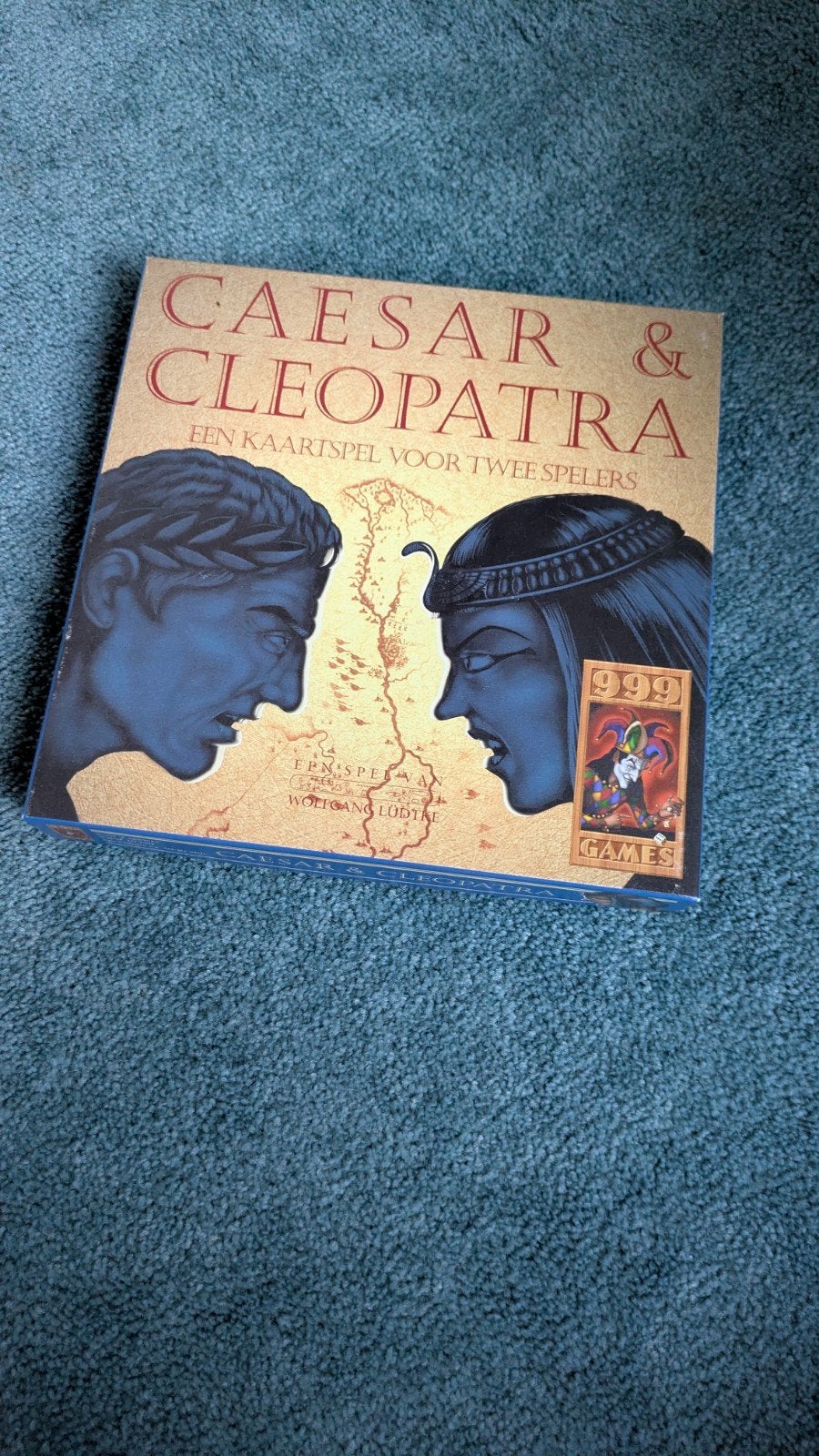 Caesar en Cleopatra, Ophalen, Gebruikt