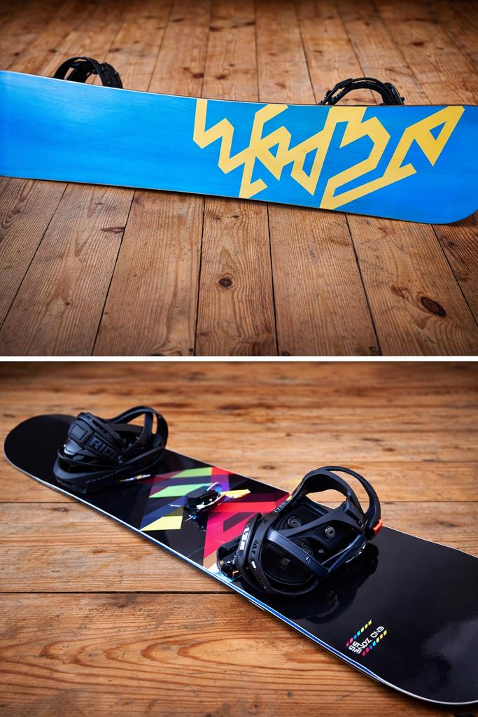 Compleet Snowboard Wedze, Sport en Fitness, Snowboarden, Ophalen, Gebruikt, Board