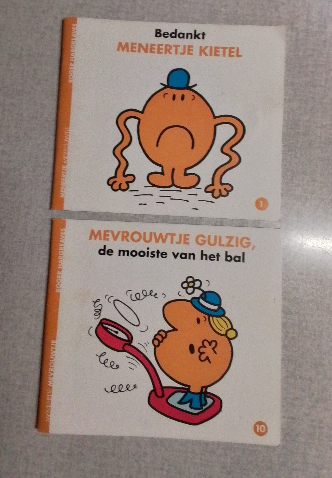 Meneertje en Mevrouwtje Boekjes - Roger Hargreaves, Ophalen of Verzenden, Gelezen, Roger Hargreaves, Fictie algemeen