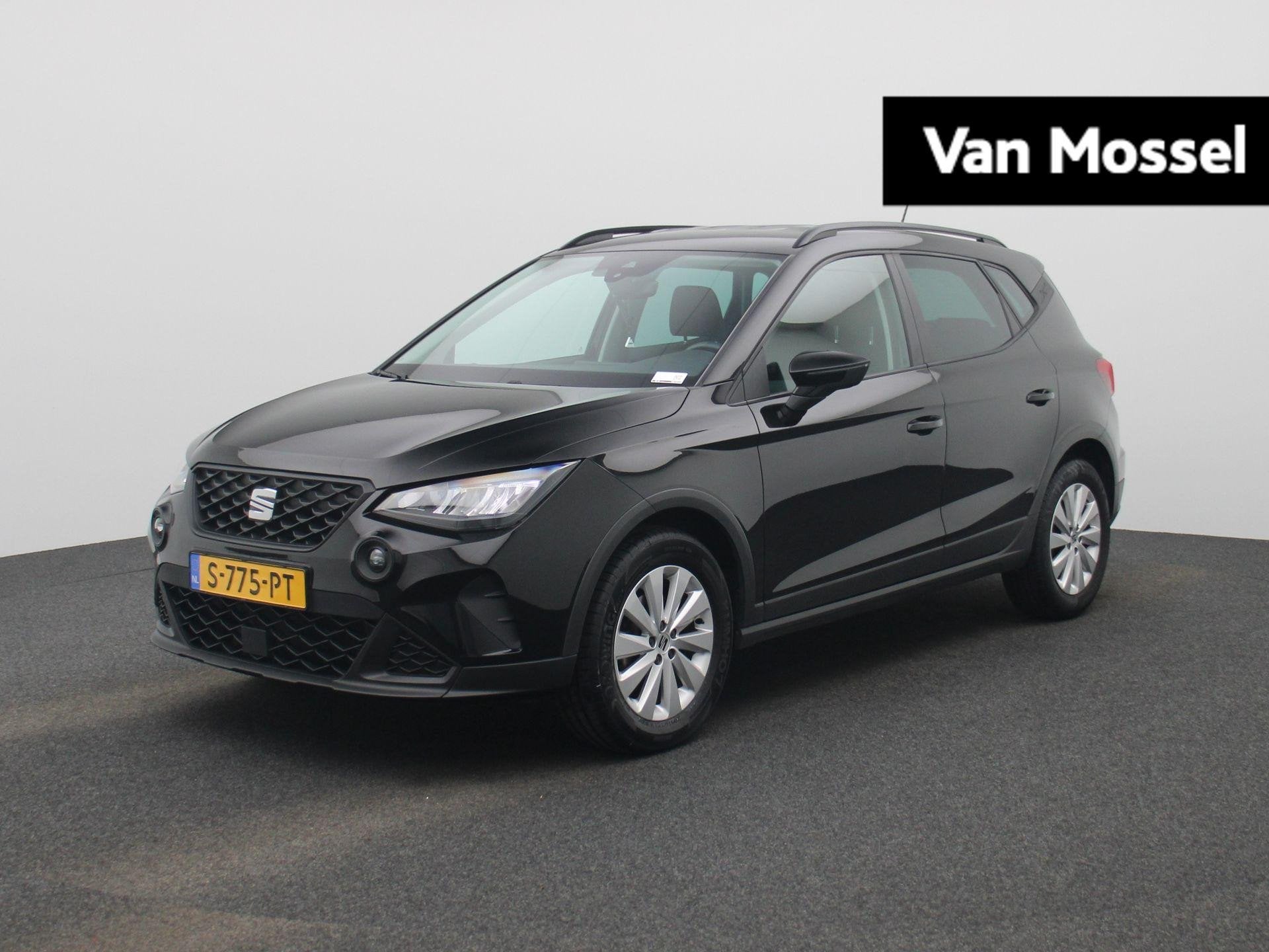 SEAT Arona 1.0 TSI Style Business Connect | STOELVERWARMING, Auto's, 12 maanden, Stof, Gebruikt, 95 pk