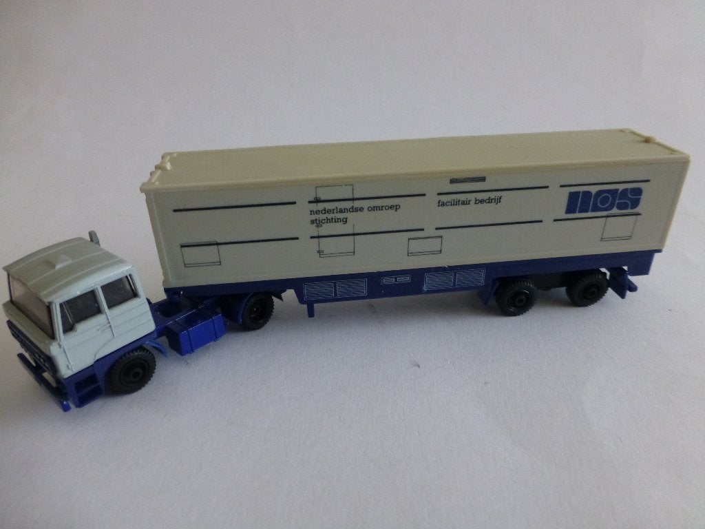 Efsi DAF 3300 NOS    Nederlandse Omroep Stichting, Ophalen of Verzenden, Zo goed als nieuw, Bus of Vrachtwagen, Efsi