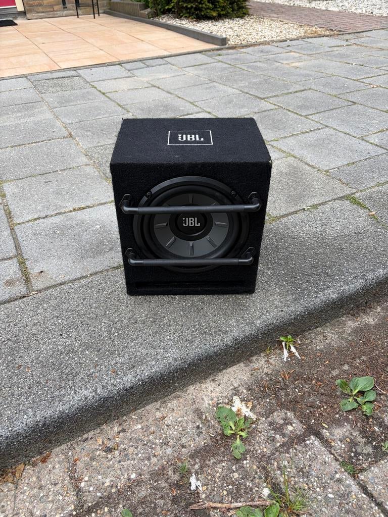 JBL Stage 800BA actieve subwoofer met versterker, Ophalen of Verzenden, Zo goed als nieuw
