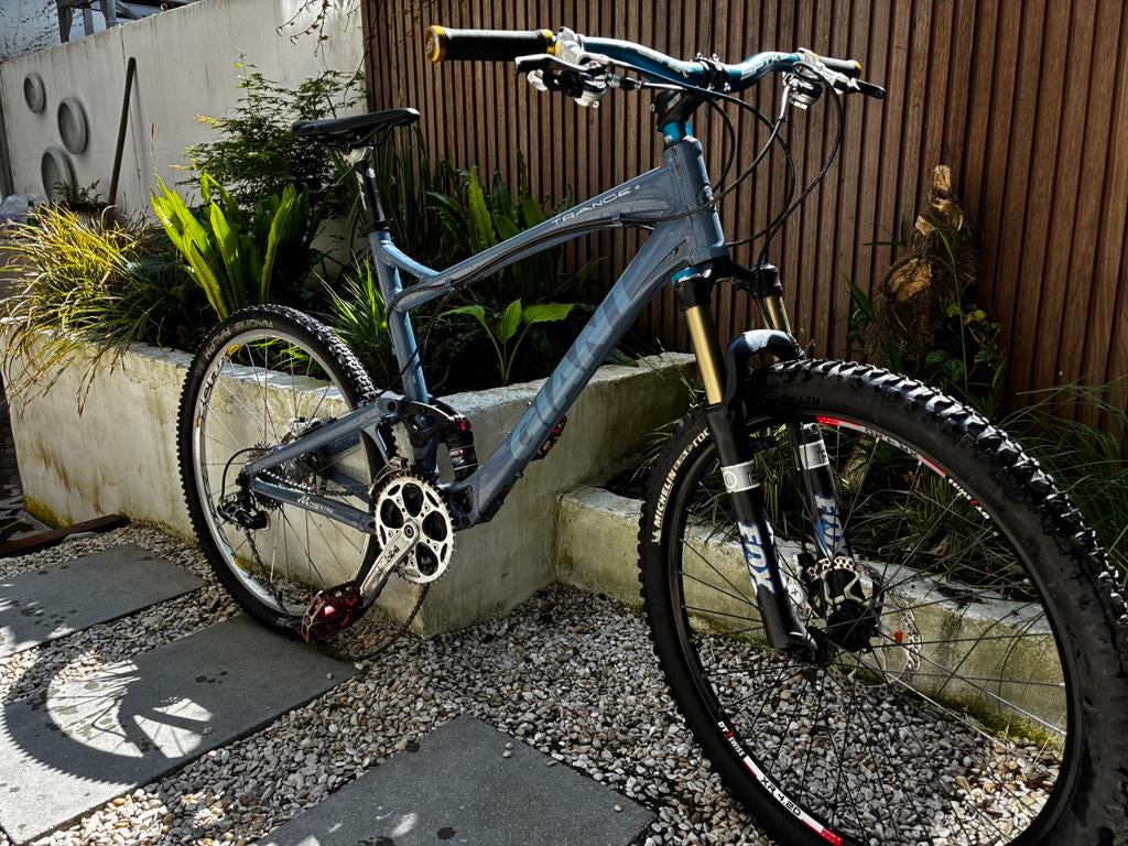 Giant MTB 24 versnellingen mooi afgewerkt, Ophalen, Gebruikt, Giant, Schijfrem
