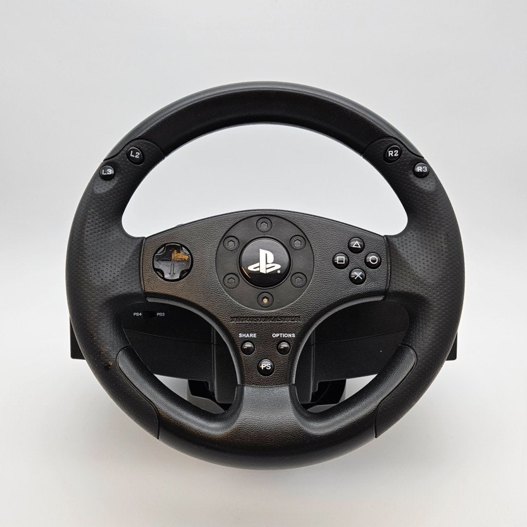 Thrustmaster T80 Race Stuur voor PS3/PS4 in Nette Staat, Thrustmaster, Gebruikt, https://support.thrustmaster.com/en/contact-en/