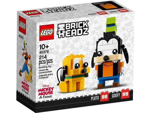 Lego BrickHeadz Disney: Goofy en Pluto (40378) NIEUW, Kinderen en Baby's, Speelgoed | Duplo en Lego, BrickHeadz, Nieuw, Ophalen of Verzenden