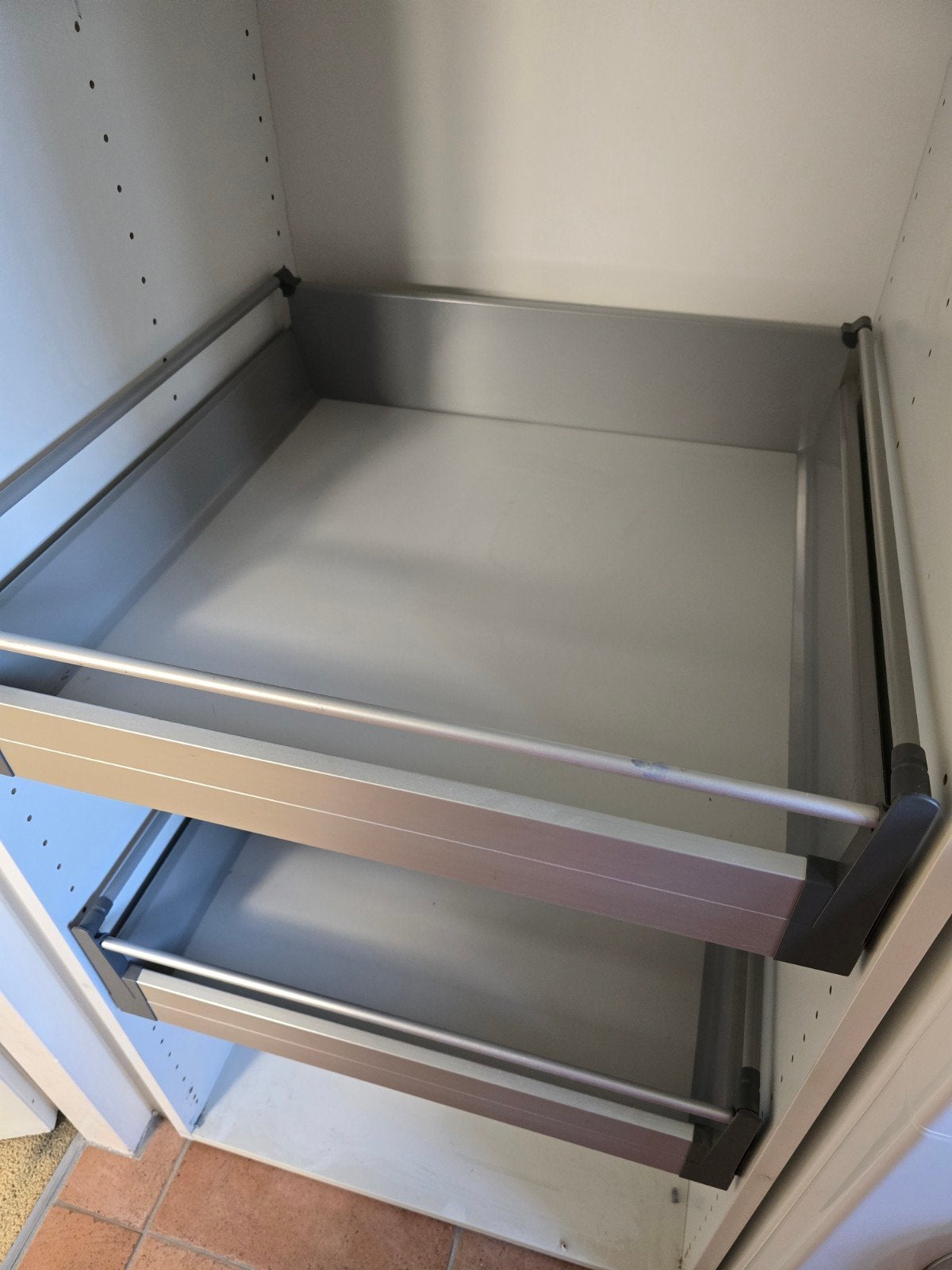Lades en ladenrekken Rationell voor Ikea kast, Ophalen