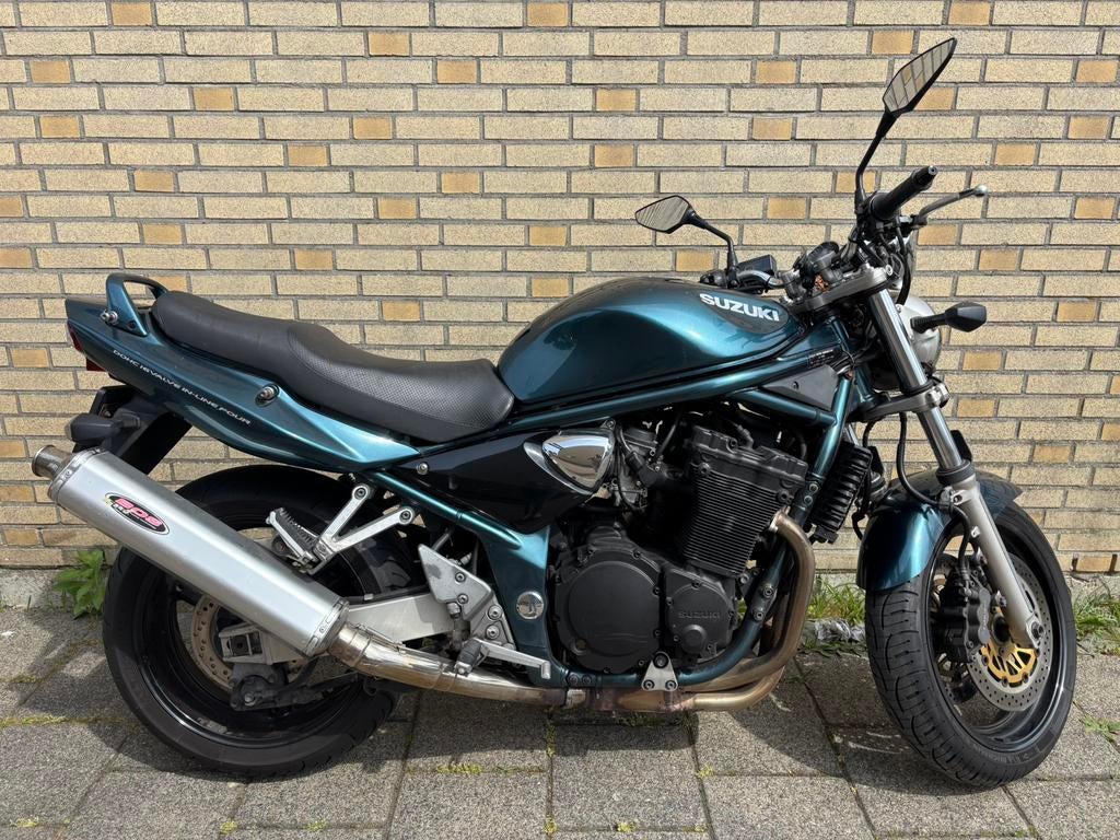 Suzuki Bandit GSF1200S 2004 + motor mover + handige extras, Motoren, Sportuitlaat, 4 cilinders, Motorrijbewijs A, Gebruikt