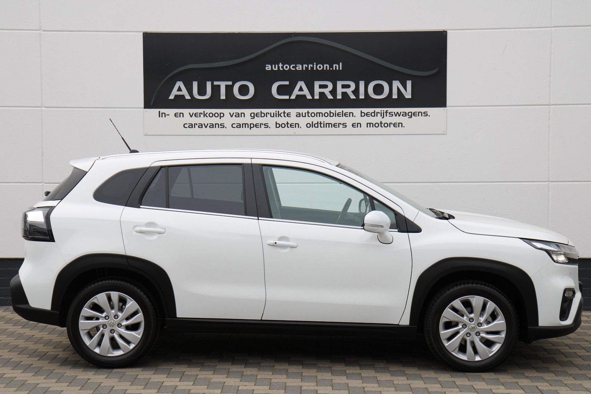 Suzuki S-Cross 1.4 Boosterjet Smart Hybrid Carplay BTW !, Auto's, Voorwielaandrijving, Stof, Gebruikt, Zwart