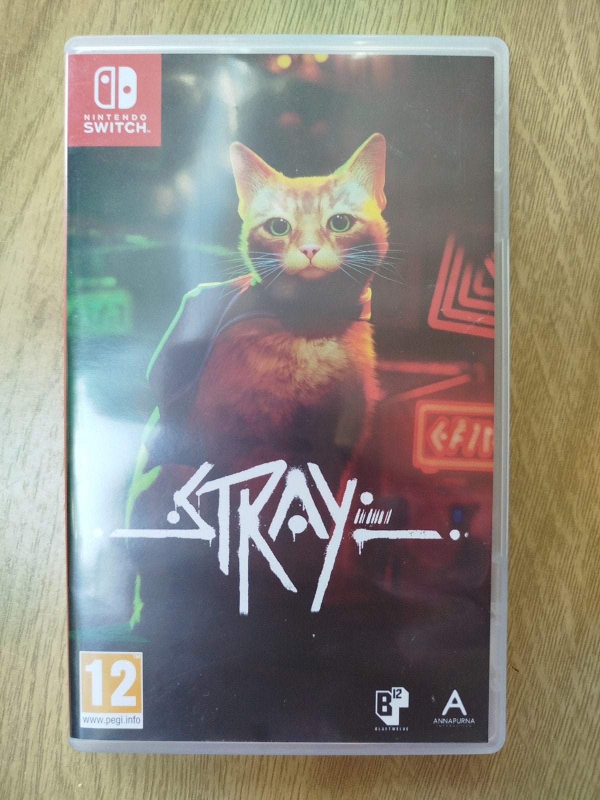 Stray - Nintendo Switch (Zo goed als nieuw), Puzzel en Educatief, 1 speler, Ophalen of Verzenden, Zo goed als nieuw