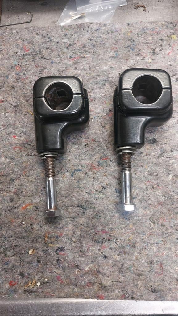 Risers   1.25 inch sturen, Motoren, Ophalen of Verzenden