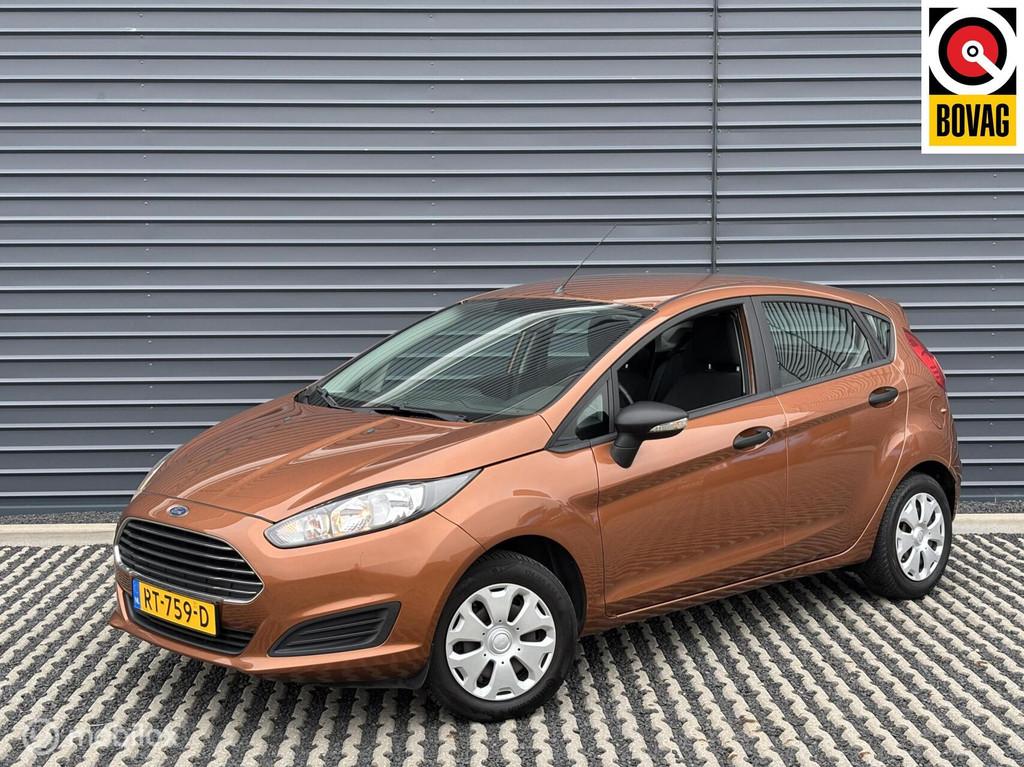 Ford Fiesta 1.25 | 5drs | Airco | 141dkm | DEAL € 5.395,-, Voorwielaandrijving, Euro 5, Stof, 4 cilinders