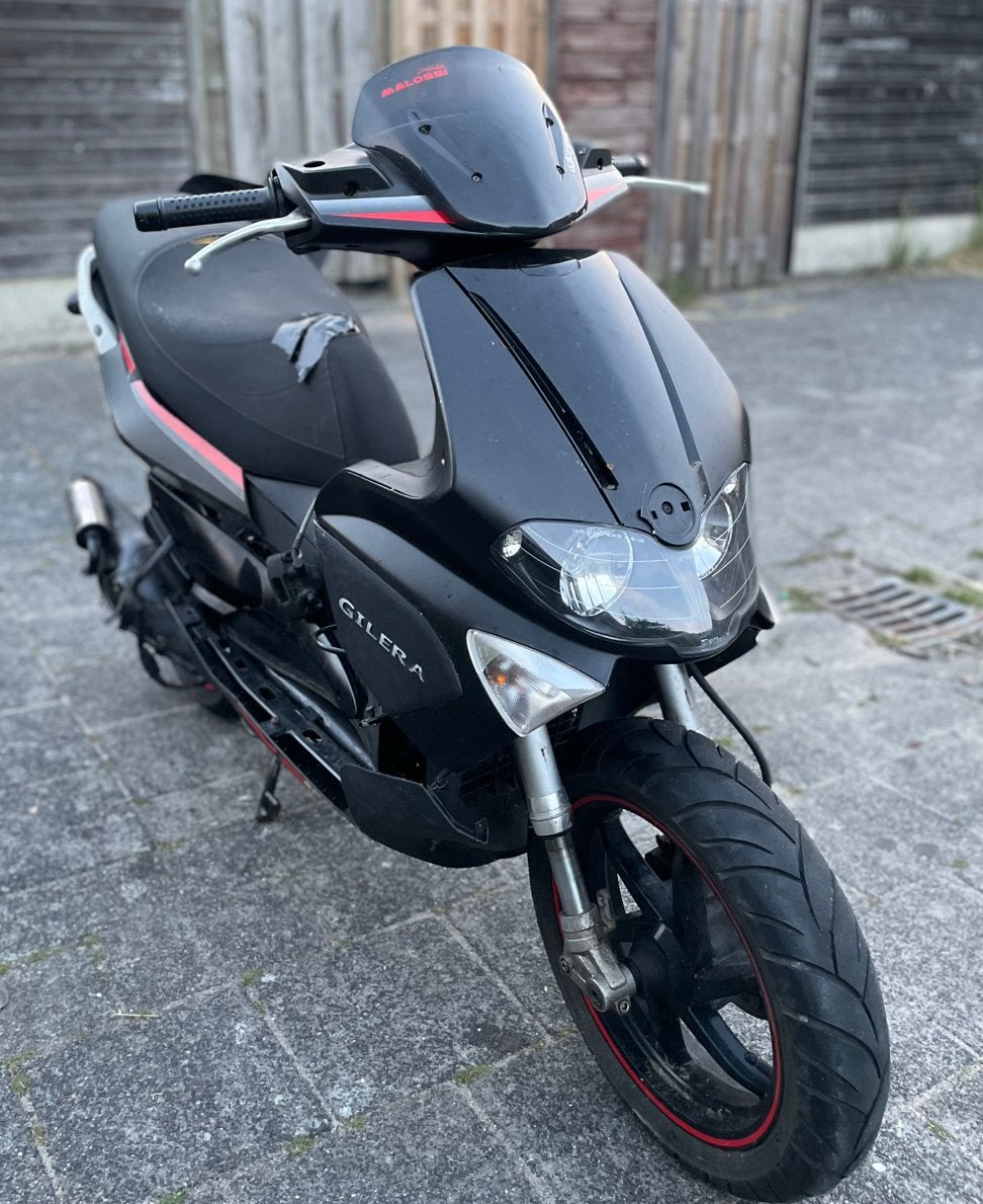 Gilera runner rst tekoop/teruil, Ophalen, Gebruikt, Maximaal 45 km/u, Benzine