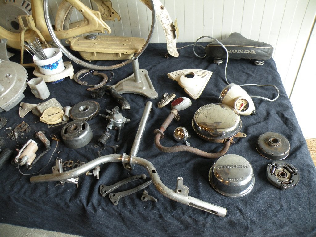* Honda P50  onderdelen* Apart te koop/, Fietsen en Brommers, Ophalen of Verzenden, Gebruikt, Overige typen, Overige merken
