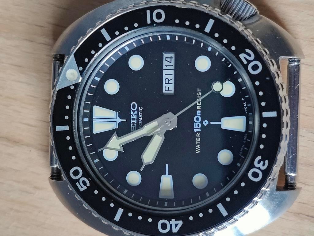 Seiko 6309-7040 Vintage Duiker Horloge, Ophalen, Seiko, Gebruikt, Staal