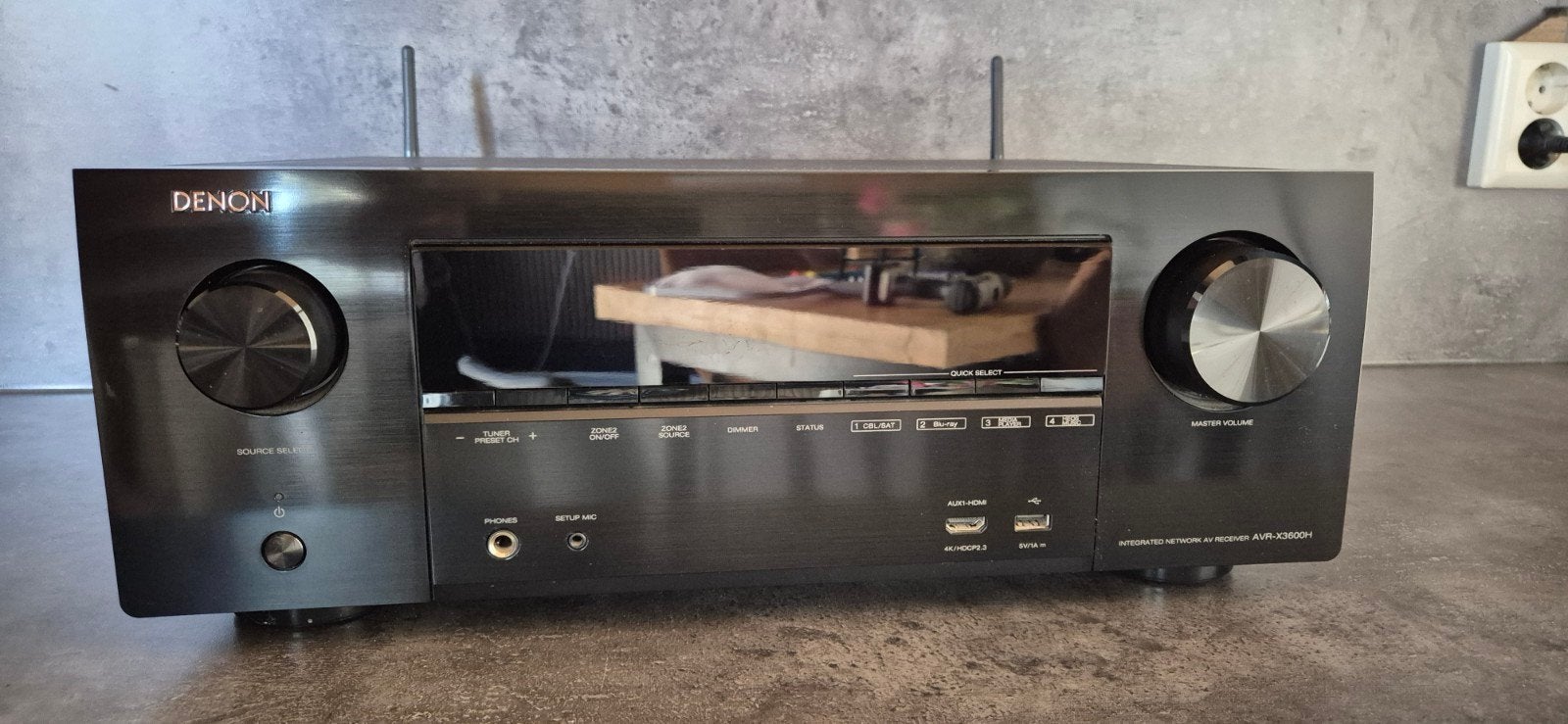 Denon AVR-X3600H AV-receiver - 9.2 kanaals met 3D Audio, Audio, Tv en Foto, Versterkers en Receivers, Ophalen, Overige systemen