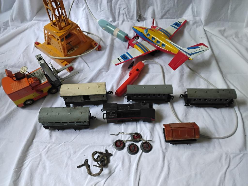 Tin plate en kinderspeelgoed jaren 70, Ophalen, Gebruikt