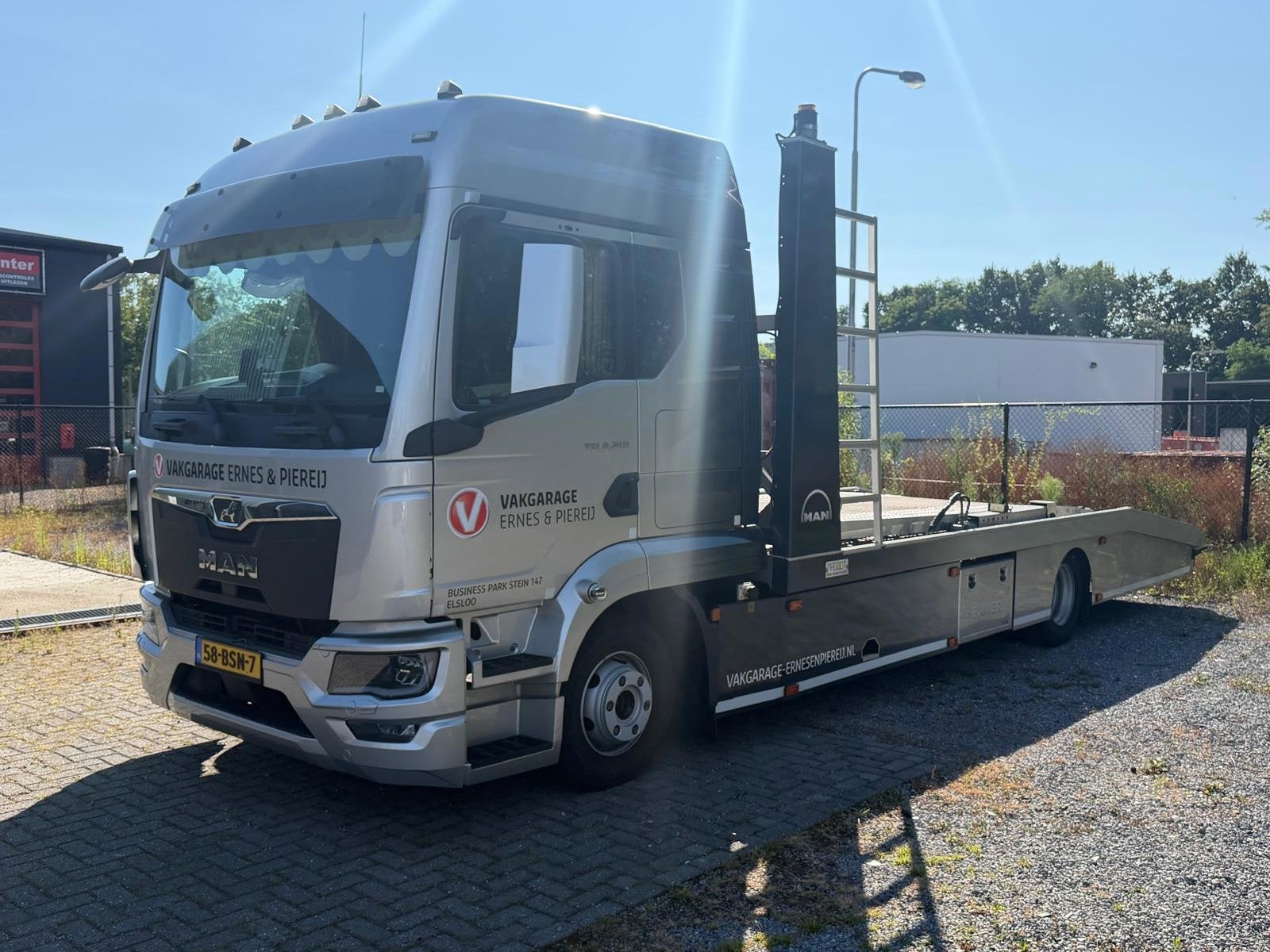 MAN TGL, Automaat, Euro 6, MAN, Origineel Nederlands
