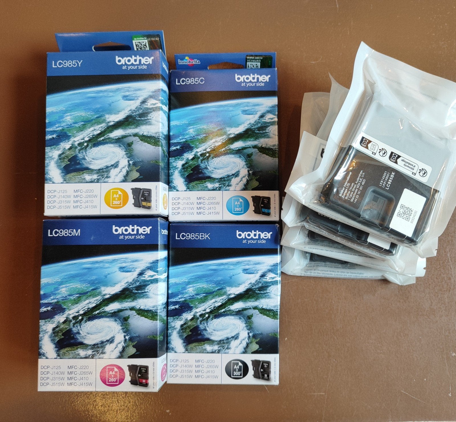 Brother Inktcartridges LC-985 - NIEUW (incl. gratis printer), Computers en Software, Printers, Ophalen of Verzenden, Nieuw